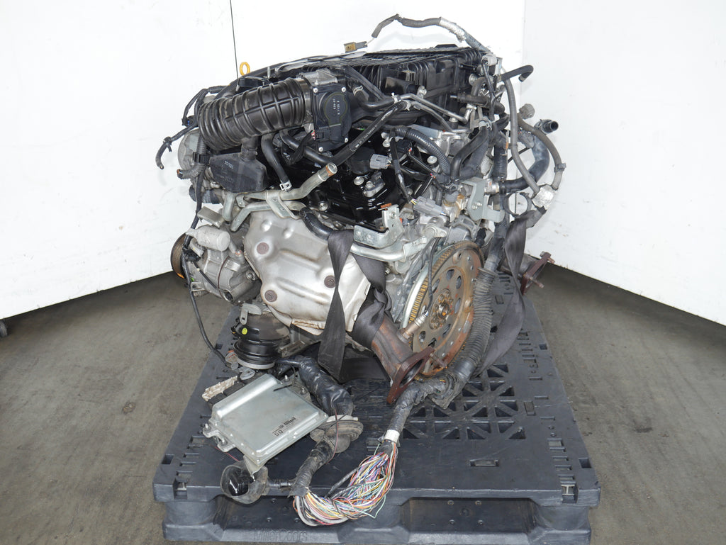 INFINITI G35 COUPE RWD ENGINE 2007 2008 2009 6CYLINDERS 3.5L JDM VQ35HR-2GEN-RWD MOTOR