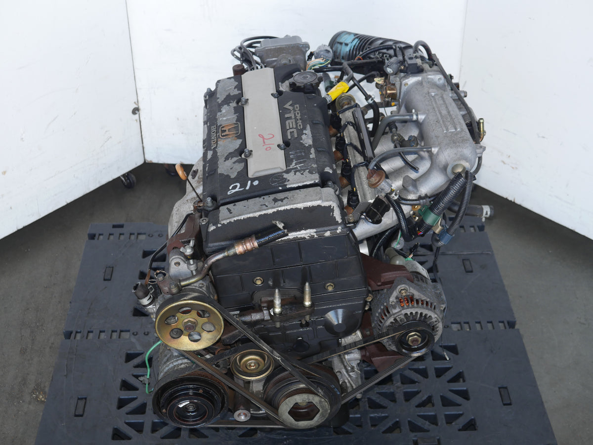 HONDA CIVIC SiR ENGINE SWAP 1996 1997 1998 1999 2000 4CYLINDERS 1.6L ...