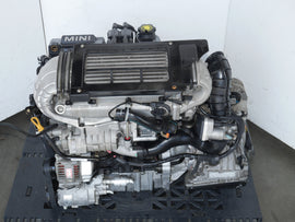 MINI COOPER S ENGINE SUPERCHARGED 2002 2003 2004 2005 2006 4CYLINDERS 1.6L EDM PRINCE MOTOR WITH AUTOMATIC TRANSMISSION