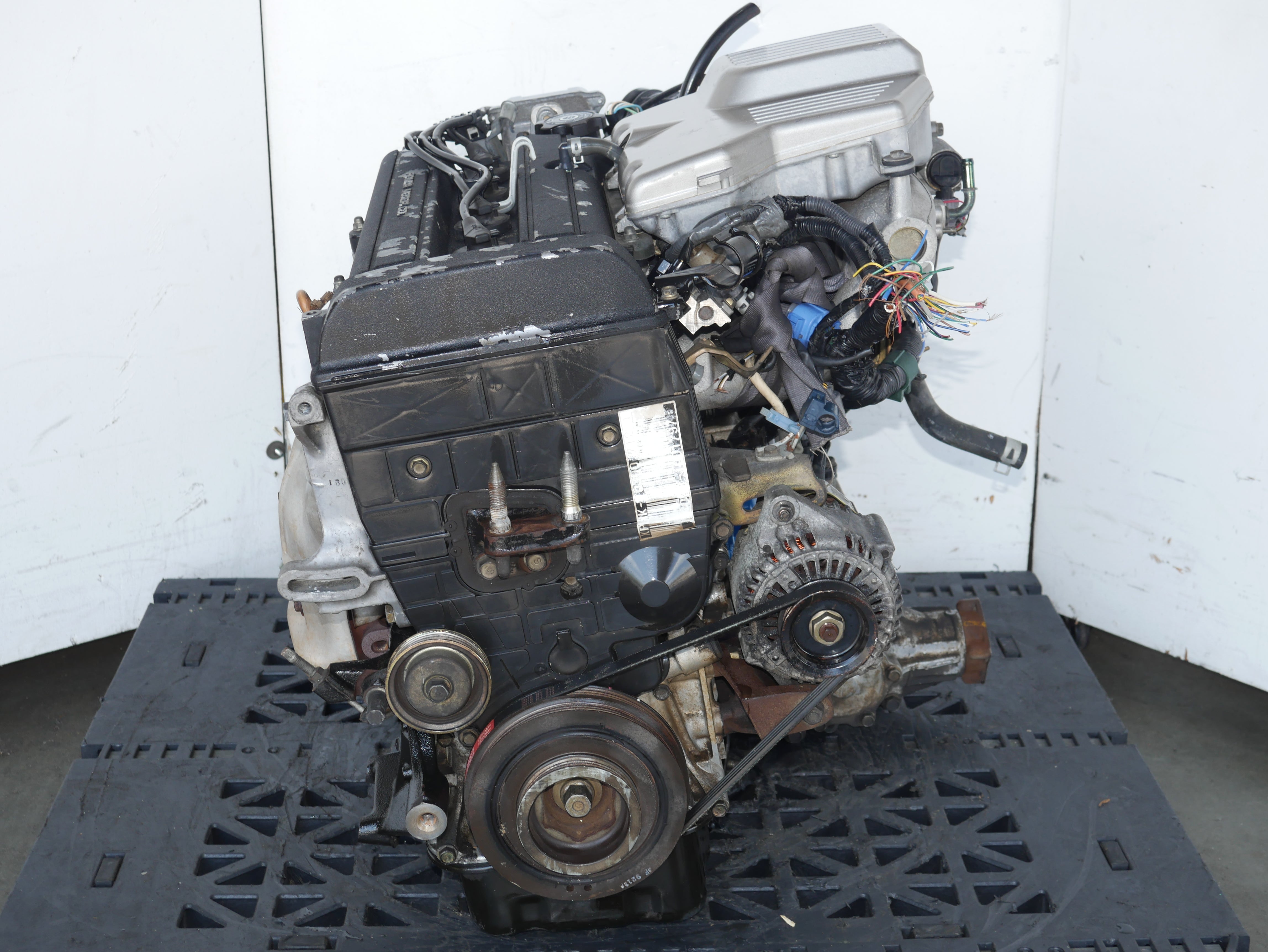 HONDA CRV ENGINE OBD2 1997 1998 1999 2000 2001 4CYLINDERS 2.0L JDM B20B MOTOR ONLY B20Z2 HIGH COMPRESSION