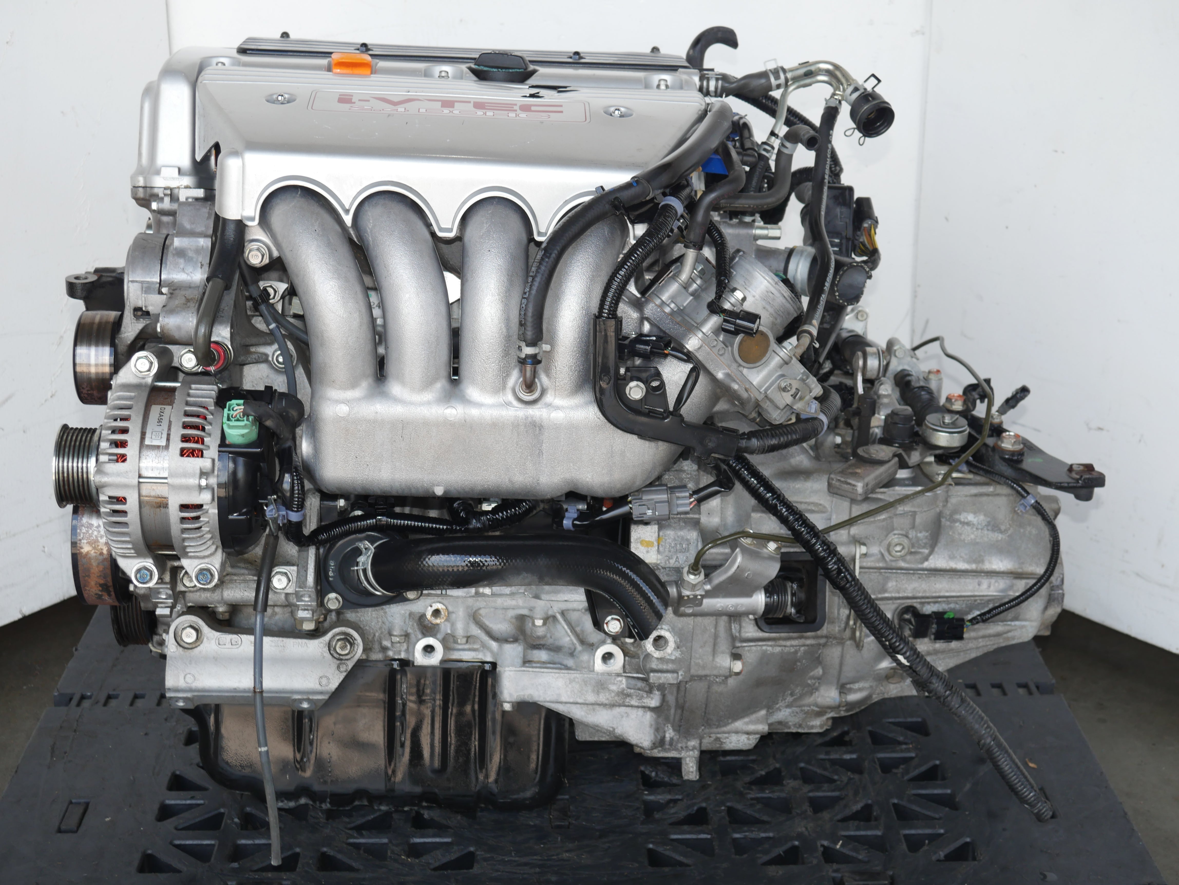 ACURA TSX ENGINE 2004 2005 2006 2007 2008 4CYLINDERS 2.4L JDM K24A-RBB MOTOR K24A3 6SPEED MANUAL TRANSMISSION