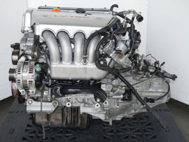 ACURA TSX ENGINE 2004 2005 2006 2007 2008 4CYLINDERS 2.4L JDM K24A-RBB MOTOR K24A3 6SPEED MANUAL TRANSMISSION