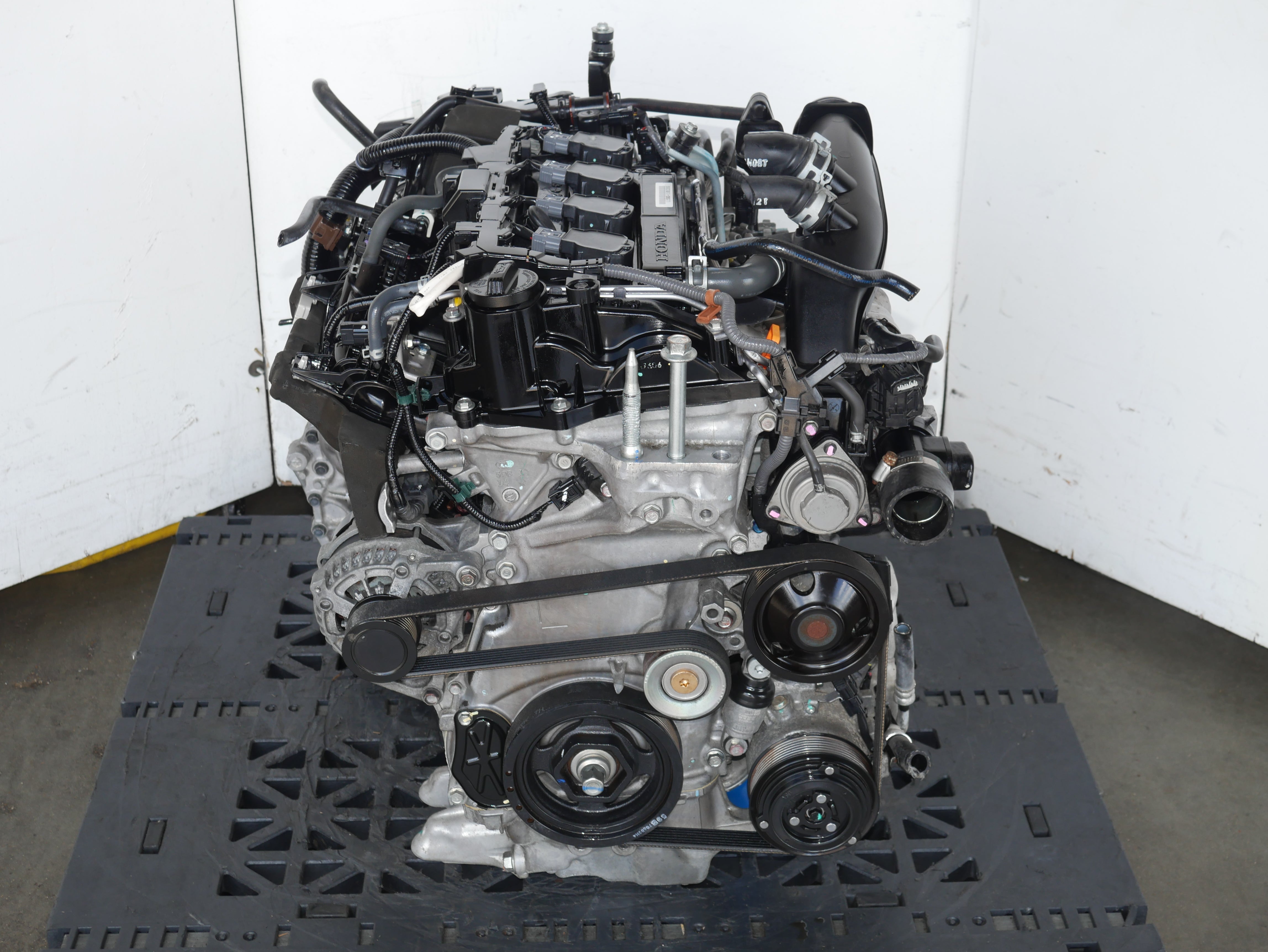 HONDA CR-V ENGINE TURBO 2017 2018 2019 2020 2021 2022 INLINE 4 1.5L JDM DOHC VTEC TURBO L15B MOTOR ONLY L15BG