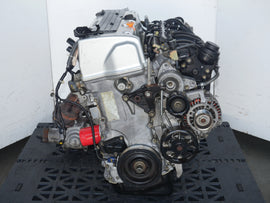 HONDA CRV ENGINE 2005 2006 4CYLINDERS 2.4L K24A1 MOTOR AND 5SPEED AUTO TRANSMISSION