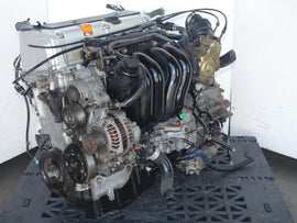 HONDA CRV ENGINE 2002 2003 2004 4CYLINDERS 2.4L K24A1 MOTOR AND 4SPEED AUTO TRANSMISSION