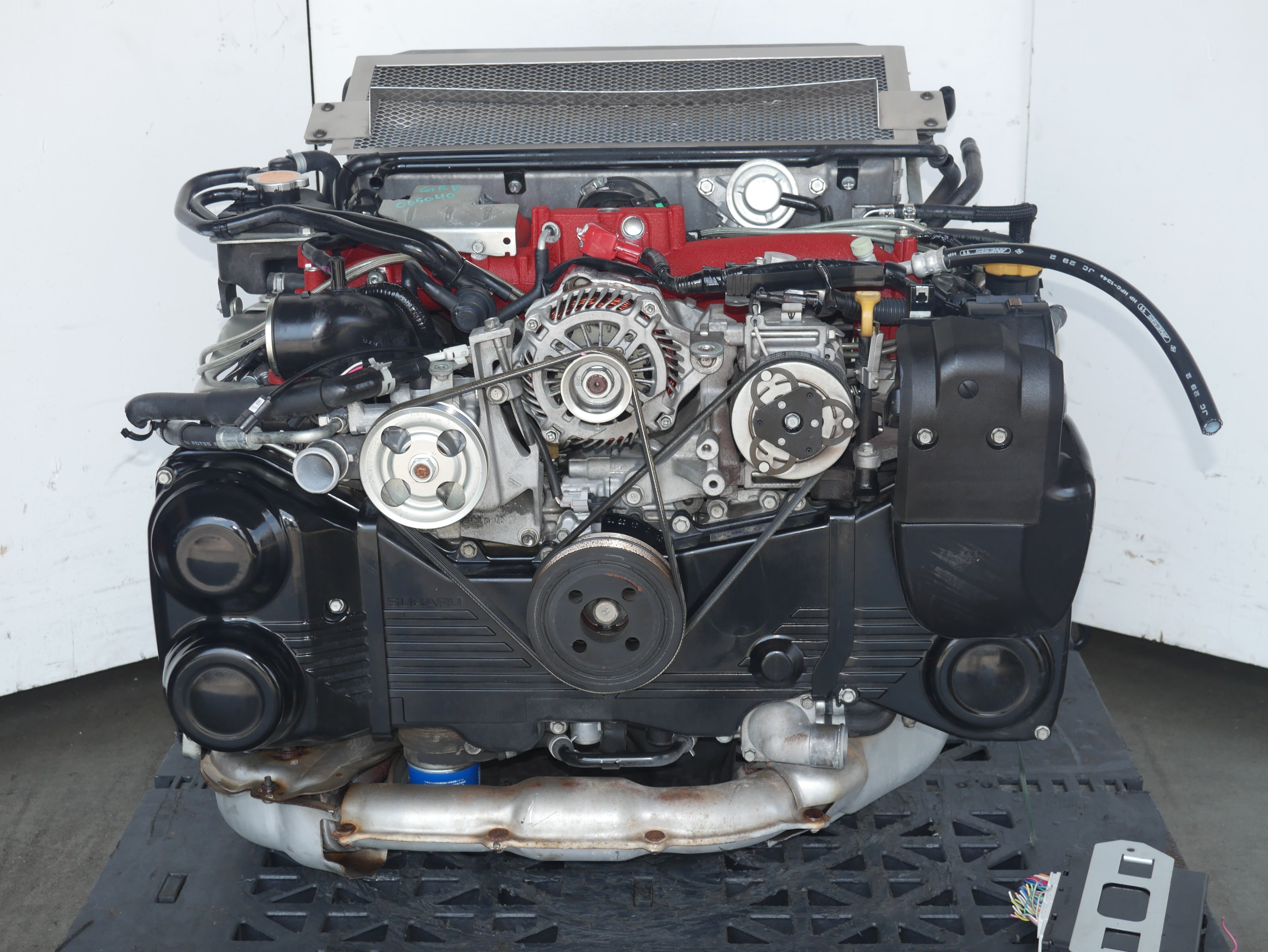 SUBARU WRX STI ENGINE V10 2008 2009 2010 2011 2012 2013 2014 JDM 4CYLINDERS 2.5L EJ257 EJ25 TURBO MOTOR