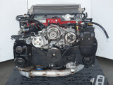 SUBARU WRX STI ENGINE V10 2008 2009 2010 2011 2012 2013 2014 JDM 4CYLINDERS 2.5L EJ257 EJ25 TURBO MOTOR