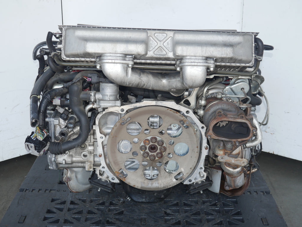 SUBARU WRX STI ENGINE V10 2008 2009 2010 2011 2012 2013 2014 JDM 4CYLINDERS 2.5L EJ257 EJ25 TURBO MOTOR