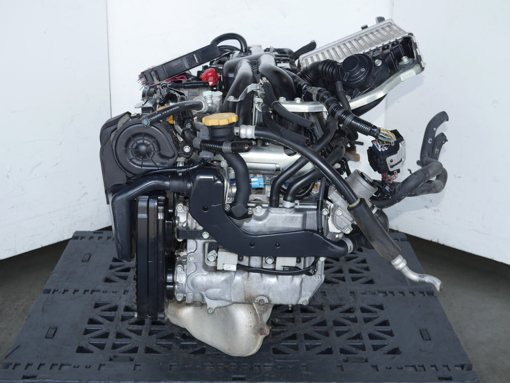 SUBARU IMPREZA WRX TURBO ENGINE 2008 2009 2010 2011 2012 2013 2014 4CYLINDERS 2.5L JDM EJ25 TURBO EJ255 MOTOR