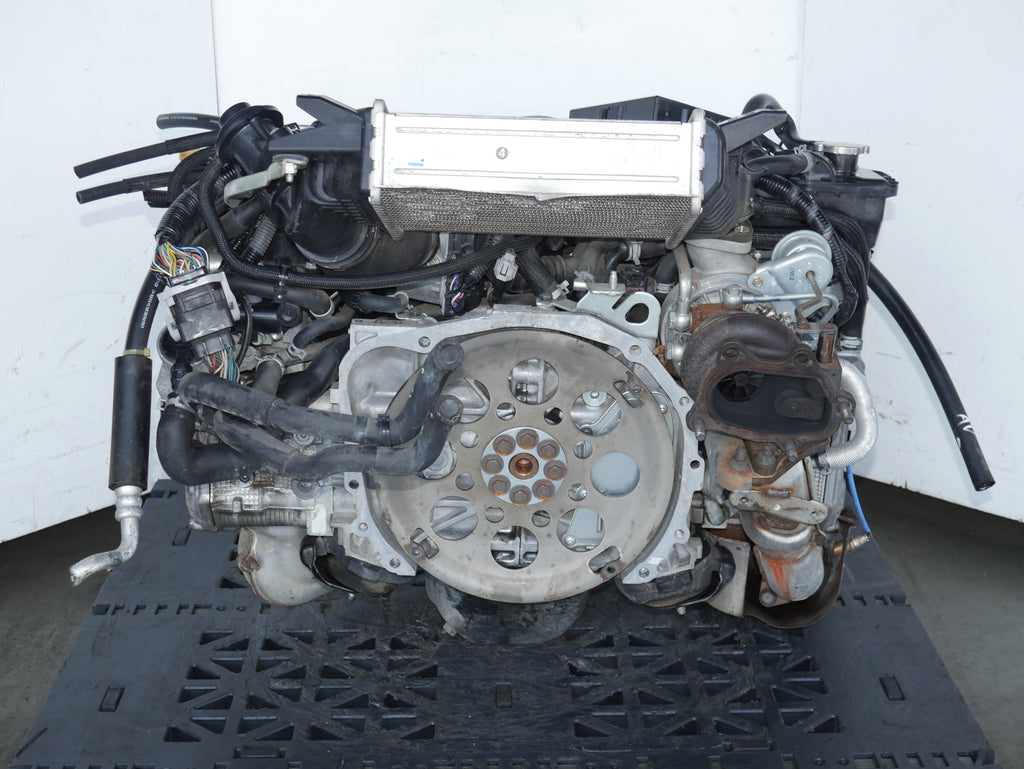 SUBARU IMPREZA WRX TURBO ENGINE 2008 2009 2010 2011 2012 2013 2014 4CYLINDERS 2.5L JDM EJ25 TURBO EJ255 MOTOR