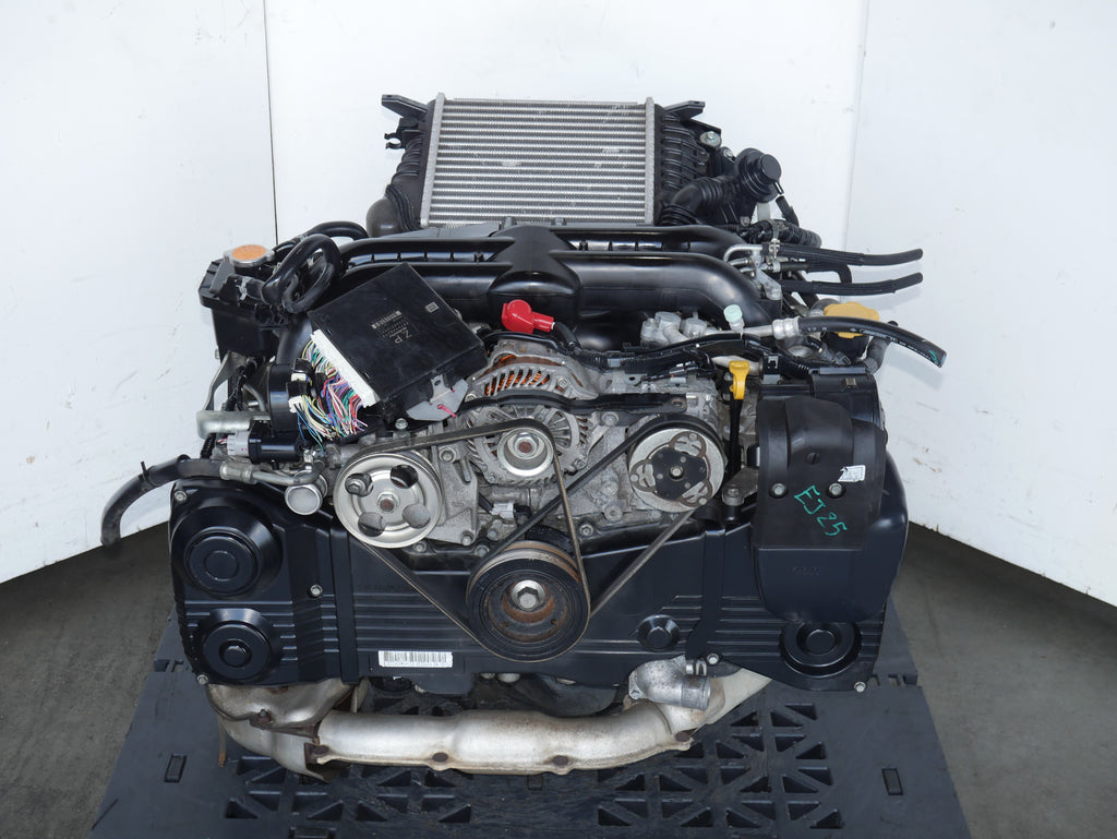 SUBARU IMPREZA WRX TURBO ENGINE 2008 2009 2010 2011 2012 2013 2014 4CYLINDERS 2.5L JDM EJ25 TURBO EJ255 MOTOR