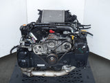 SUBARU IMPREZA WRX TURBO ENGINE 2008 2009 2010 2011 2012 2013 2014 4CYLINDERS 2.5L JDM EJ25 TURBO EJ255 MOTOR