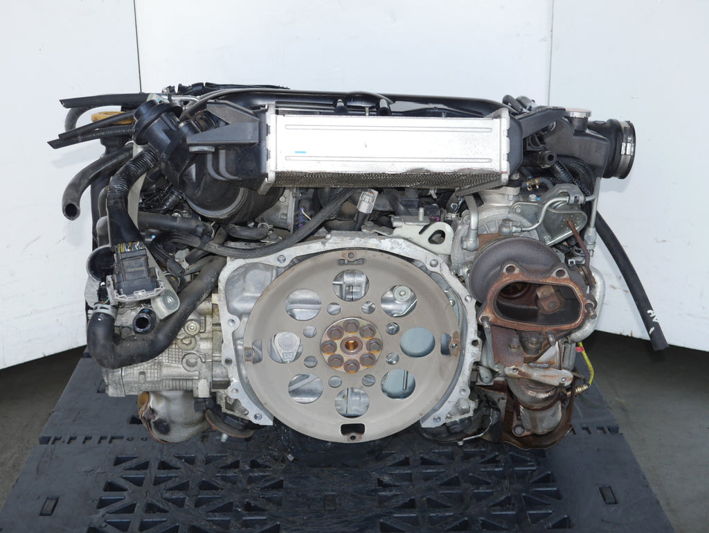 SUBARU IMPREZA WRX TURBO ENGINE 2008 2009 2010 2011 2012 2013 2014 4CYLINDERS 2.5L JDM EJ25 TURBO EJ255 MOTOR