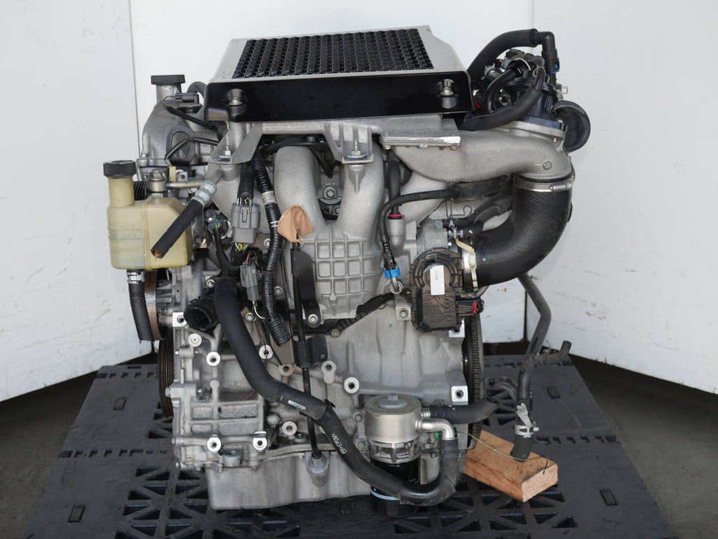 MAZDA 6 MAZDASPEED TURBOCHARGED ENGINE 2006 2007 4CYLINDERS 2.3L JDM L3-VDT TURBO MOTOR