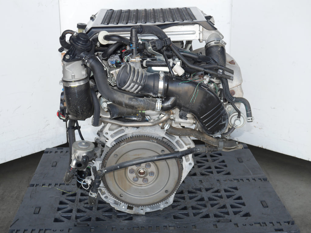 MAZDA 6 MAZDASPEED TURBOCHARGED ENGINE 2006 2007 4CYLINDERS 2.3L JDM L3-VDT TURBO MOTOR