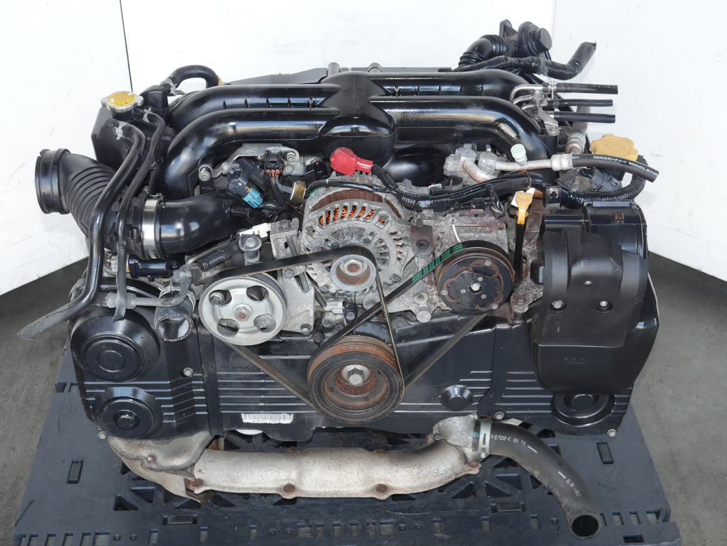 SUBARU IMPREZA WRX ENGINE 2008 2009 2010 2011 2012 2013 2014 4CYLINDERS 2.0L JDM EJ20X-2GEN TURBO MOTOR REPLACEMENT EJ25 EJ255 TURBO DUAL AVCS