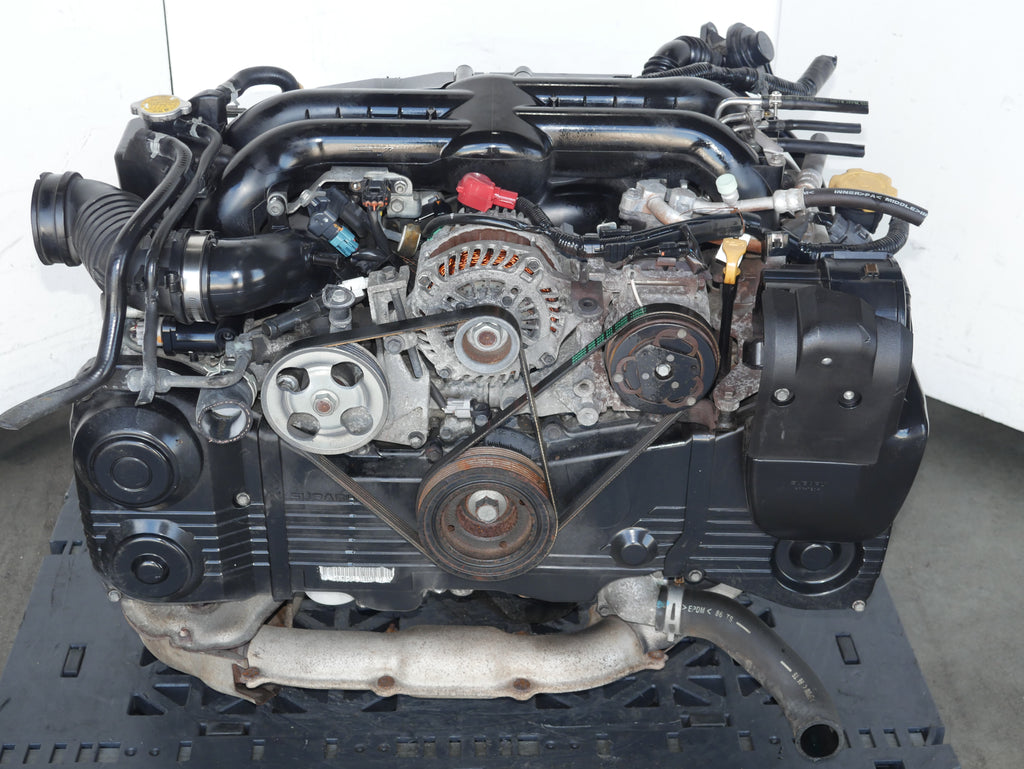 SUBARU IMPREZA WRX ENGINE 2008 2009 2010 2011 2012 2013 2014 4CYLINDERS 2.0L JDM EJ20X-2GEN TURBO MOTOR REPLACEMENT EJ25 EJ255 TURBO DUAL AVCS