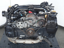 Load image into Gallery viewer, SUBARU IMPREZA WRX ENGINE 2008 2009 2010 2011 2012 2013 2014 4CYLINDERS 2.0L JDM EJ20X-2GEN TURBO MOTOR REPLACEMENT EJ25 EJ255 TURBO DUAL AVCS