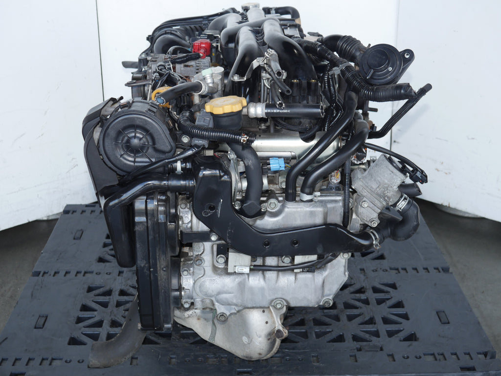 SUBARU IMPREZA WRX ENGINE 2008 2009 2010 2011 2012 2013 2014 4CYLINDERS 2.0L JDM EJ20X-2GEN TURBO MOTOR REPLACEMENT EJ25 EJ255 TURBO DUAL AVCS