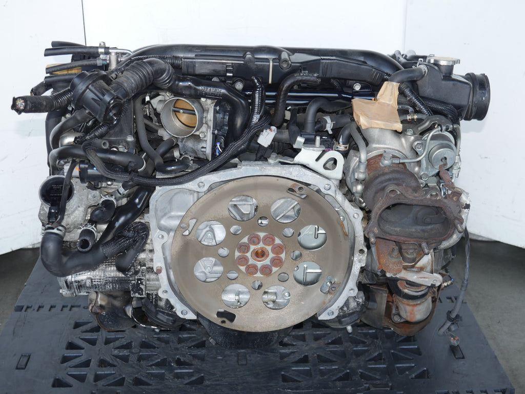 SUBARU IMPREZA WRX ENGINE 2008 2009 2010 2011 2012 2013 2014 4CYLINDERS 2.0L JDM EJ20X-2GEN TURBO MOTOR REPLACEMENT EJ25 EJ255 TURBO DUAL AVCS