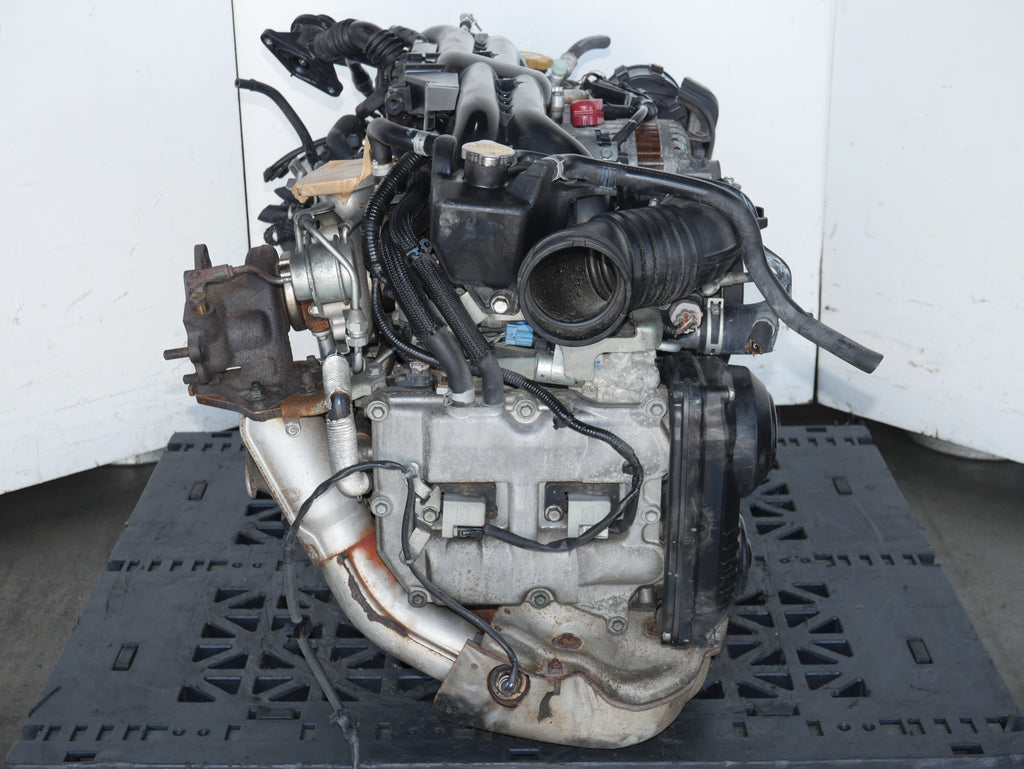 SUBARU IMPREZA WRX ENGINE 2008 2009 2010 2011 2012 2013 2014 4CYLINDERS 2.0L JDM EJ20X-2GEN TURBO MOTOR REPLACEMENT EJ25 EJ255 TURBO DUAL AVCS