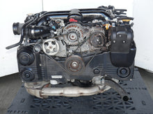 Load image into Gallery viewer, SUBARU IMPREZA WRX ENGINE 2008 2009 2010 2011 2012 2013 2014 4CYLINDERS 2.0L JDM EJ20X-2GEN TURBO MOTOR REPLACEMENT EJ25 EJ255 TURBO DUAL AVCS