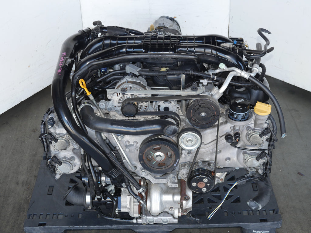 SUBARU FORESTER XT ENGINE 2015 2016 2017 2018 2019 2020 4CYLINDERS 2.0L JDM FA20DIT TURBO MOTOR ONLY