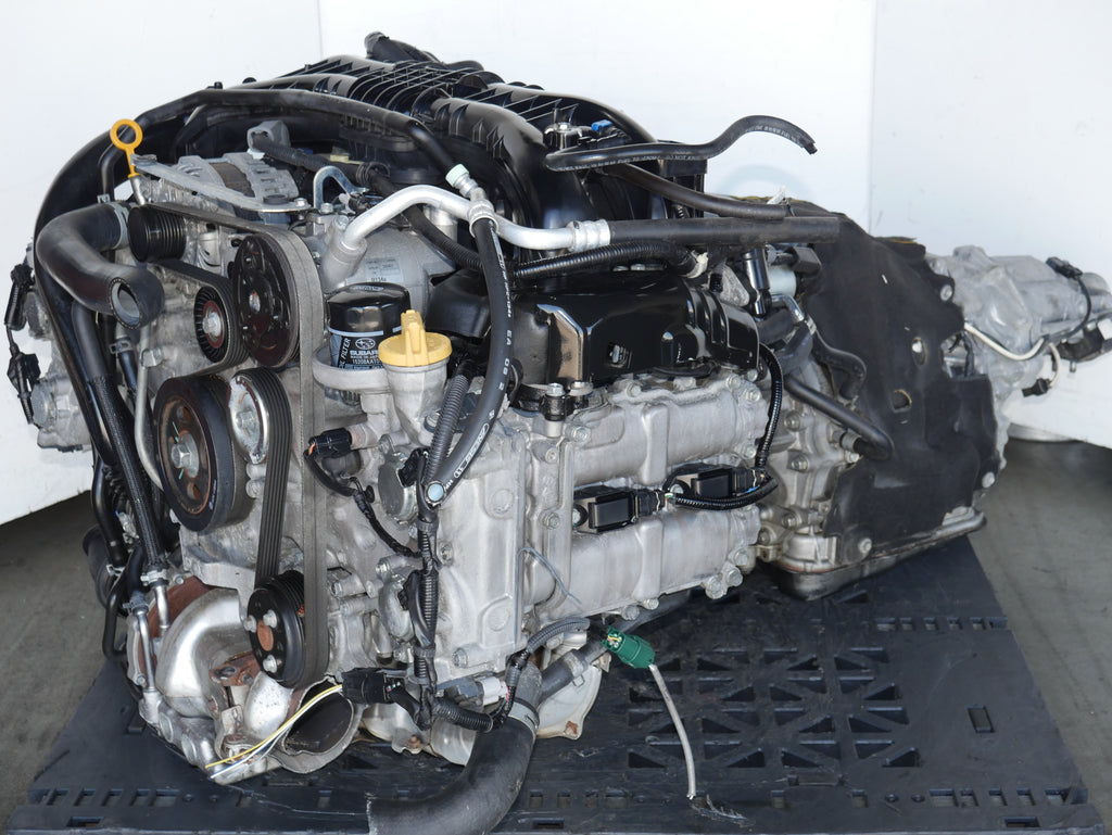 SUBARU FORESTER XT ENGINE 2015 2016 2017 2018 2019 2020 4CYLINDERS 2.0L JDM FA20DIT TURBO MOTOR ONLY