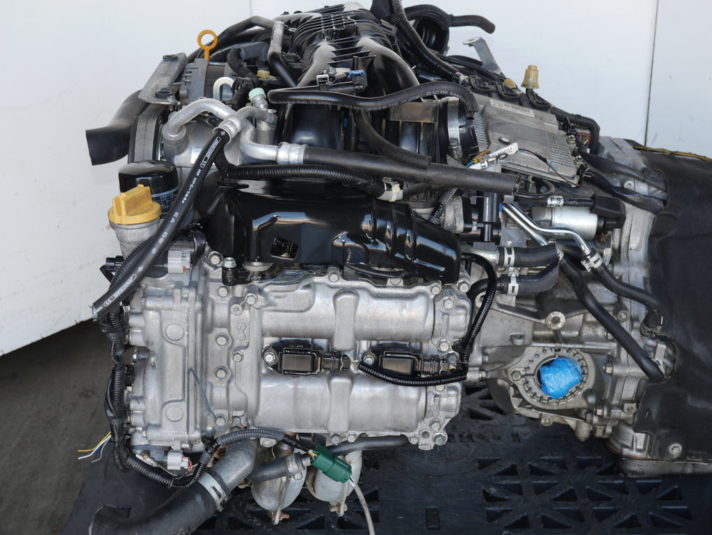 SUBARU FORESTER XT ENGINE 2015 2016 2017 2018 2019 2020 4CYLINDERS 2.0L JDM FA20DIT TURBO MOTOR ONLY