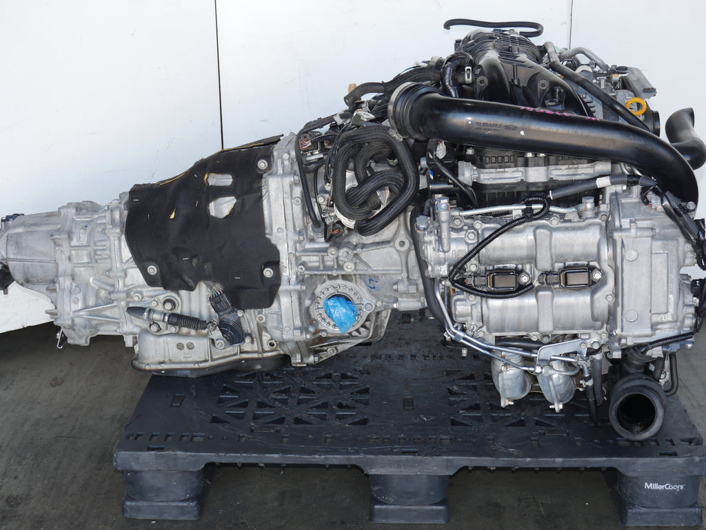 SUBARU FORESTER XT ENGINE 2015 2016 2017 2018 2019 2020 4CYLINDERS 2.0L JDM FA20DIT TURBO MOTOR ONLY