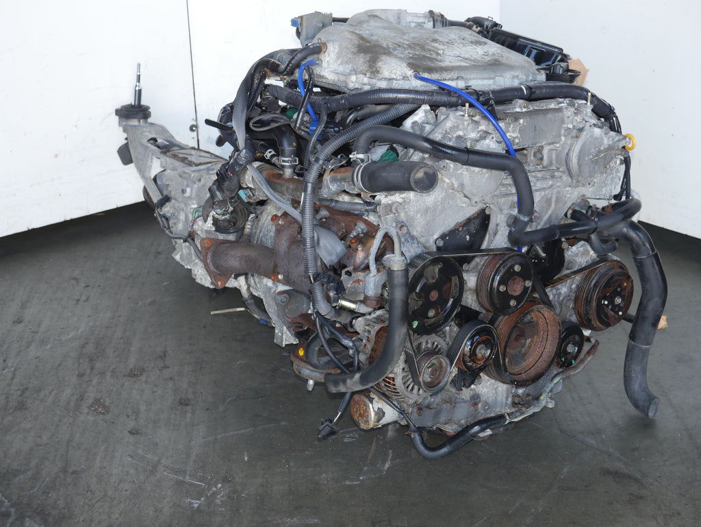 NISSAN 350Z ENGINE MANUAL TRANSMISSION 6SPEED 2003 2004 6CYLINDERS 3.5L JDM VQ35DE MOTOR VQ35