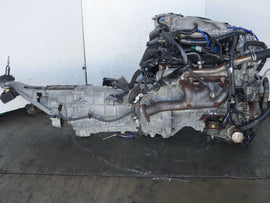 NISSAN 350Z ENGINE MANUAL TRANSMISSION 6SPEED 2003 2004 6CYLINDERS 3.5L JDM VQ35DE MOTOR VQ35