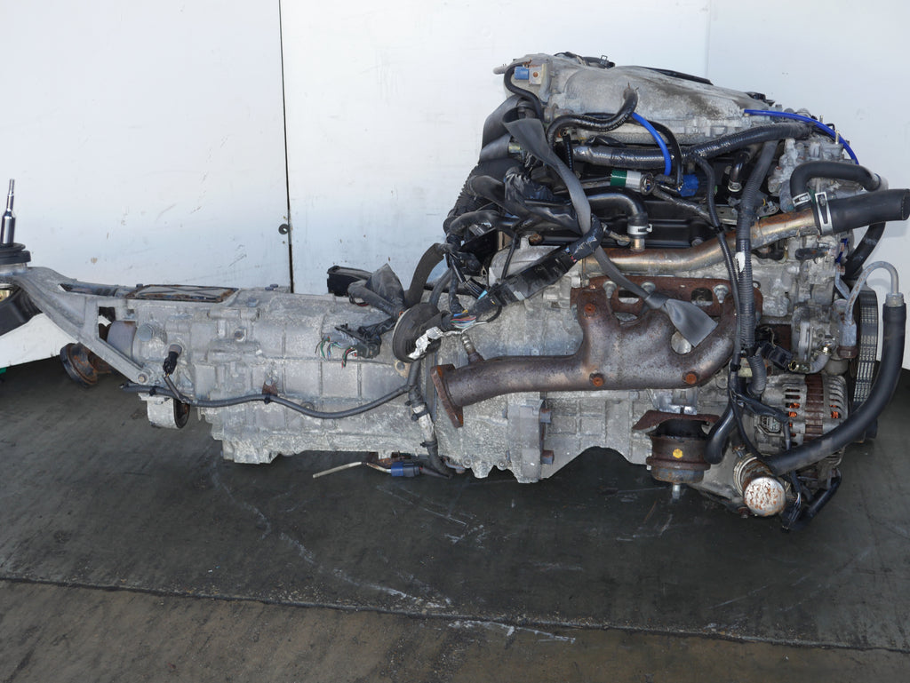 NISSAN 350Z ENGINE MANUAL TRANSMISSION 6SPEED 2003 2004 6CYLINDERS 3.5L JDM VQ35DE MOTOR VQ35