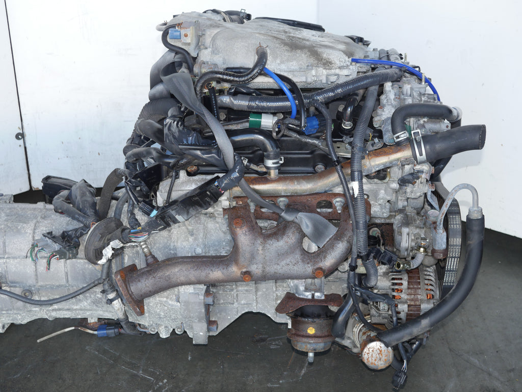 NISSAN 350Z ENGINE MANUAL TRANSMISSION 6SPEED 2003 2004 6CYLINDERS 3.5L JDM VQ35DE MOTOR VQ35