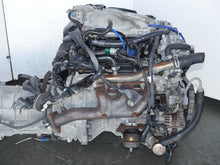 Load image into Gallery viewer, NISSAN 350Z ENGINE MANUAL TRANSMISSION 6SPEED 2003 2004 6CYLINDERS 3.5L JDM VQ35DE MOTOR VQ35