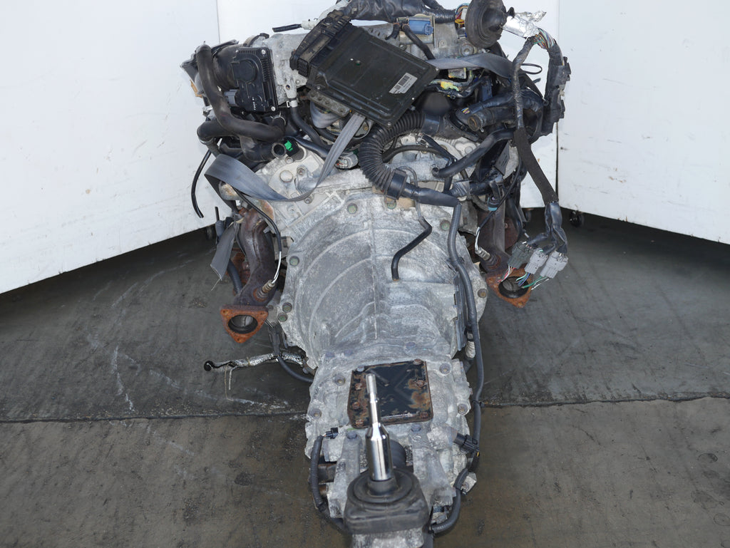 NISSAN 350Z ENGINE MANUAL TRANSMISSION 6SPEED 2003 2004 6CYLINDERS 3.5L JDM VQ35DE MOTOR VQ35