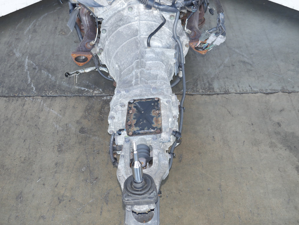 NISSAN 350Z ENGINE MANUAL TRANSMISSION 6SPEED 2003 2004 6CYLINDERS 3.5L JDM VQ35DE MOTOR VQ35