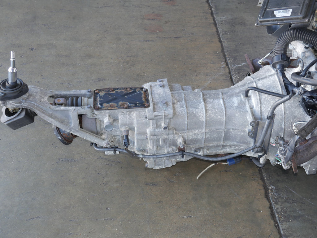 NISSAN 350Z ENGINE MANUAL TRANSMISSION 6SPEED 2003 2004 6CYLINDERS 3.5L JDM VQ35DE MOTOR VQ35