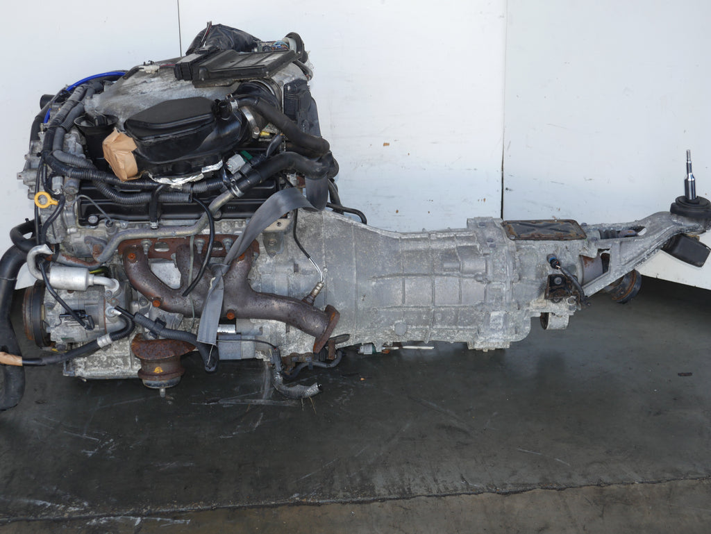 NISSAN 350Z ENGINE MANUAL TRANSMISSION 6SPEED 2003 2004 6CYLINDERS 3.5L JDM VQ35DE MOTOR VQ35