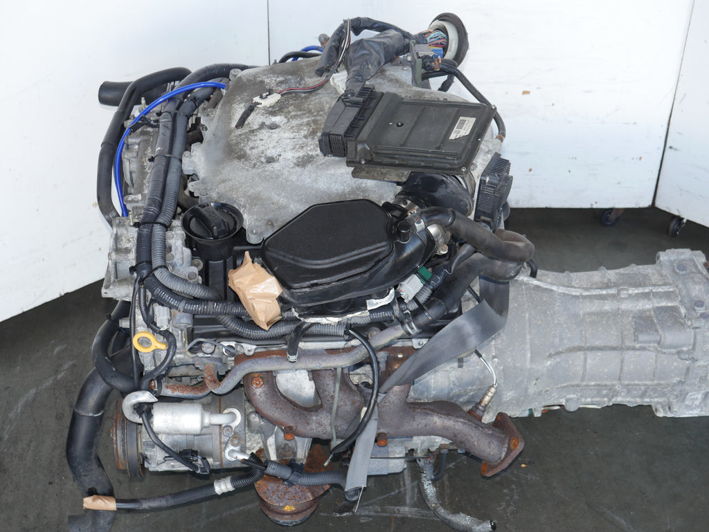 NISSAN 350Z ENGINE MANUAL TRANSMISSION 6SPEED 2003 2004 6CYLINDERS 3.5L JDM VQ35DE MOTOR VQ35