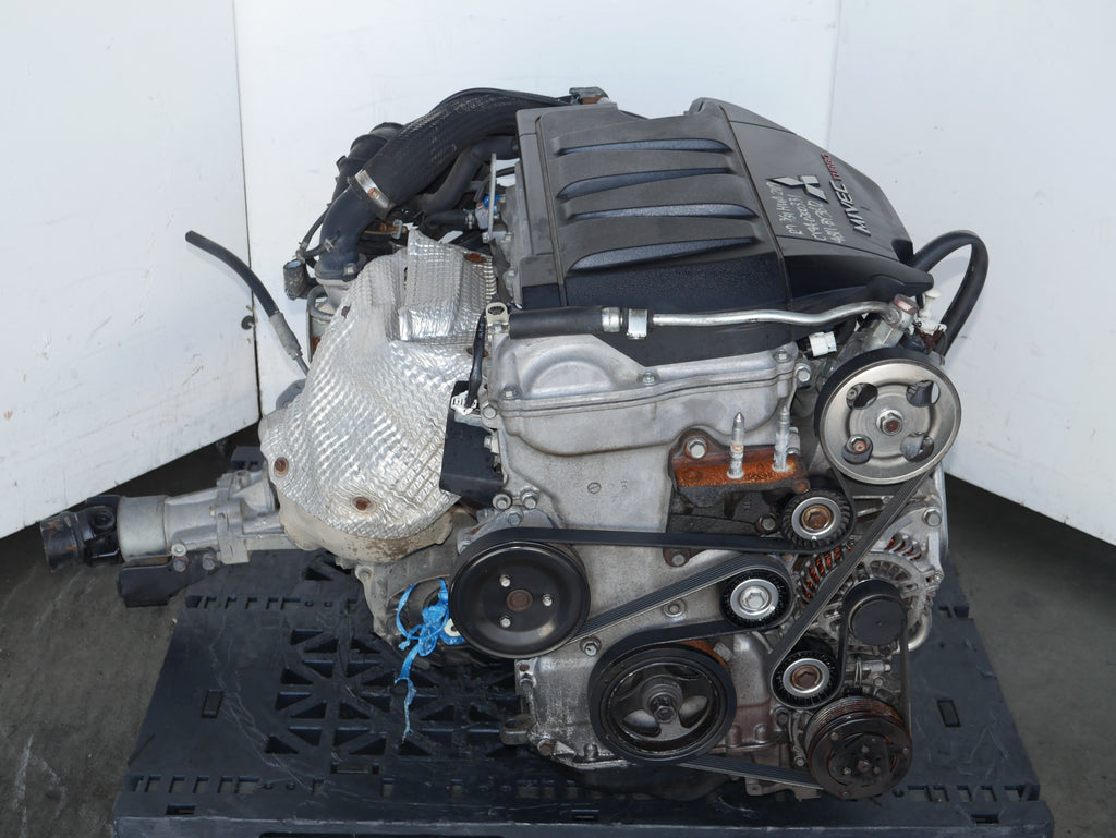 MITSUBISHI LANCER RALLIART TURBO ENGINE 2008 2009 2010 2011 2012 2013 2014 2015 4CYLINDERS 2.0L JDM 4B11T MOTOR ONLY
