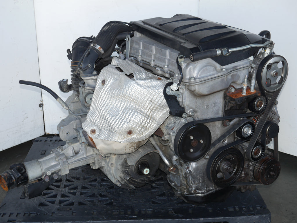 MITSUBISHI LANCER RALLIART TURBO ENGINE 2008 2009 2010 2011 2012 2013 2014 2015 4CYLINDERS 2.0L JDM 4B11T MOTOR ONLY