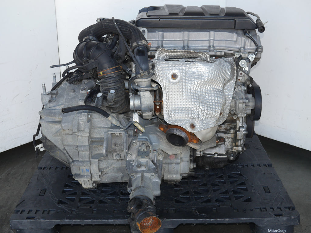 MITSUBISHI LANCER RALLIART TURBO ENGINE 2008 2009 2010 2011 2012 2013 2014 2015 4CYLINDERS 2.0L JDM 4B11T MOTOR ONLY