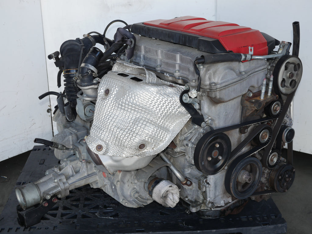 MITSUBISHI LANCER RALLIART TURBO ENGINE AUTO TRANSMISSION SWAP 2008 TO 2015 4CYLINDERS 2.0L JDM 4B11T MOTOR 4X4 AWD TRANSFER CASE