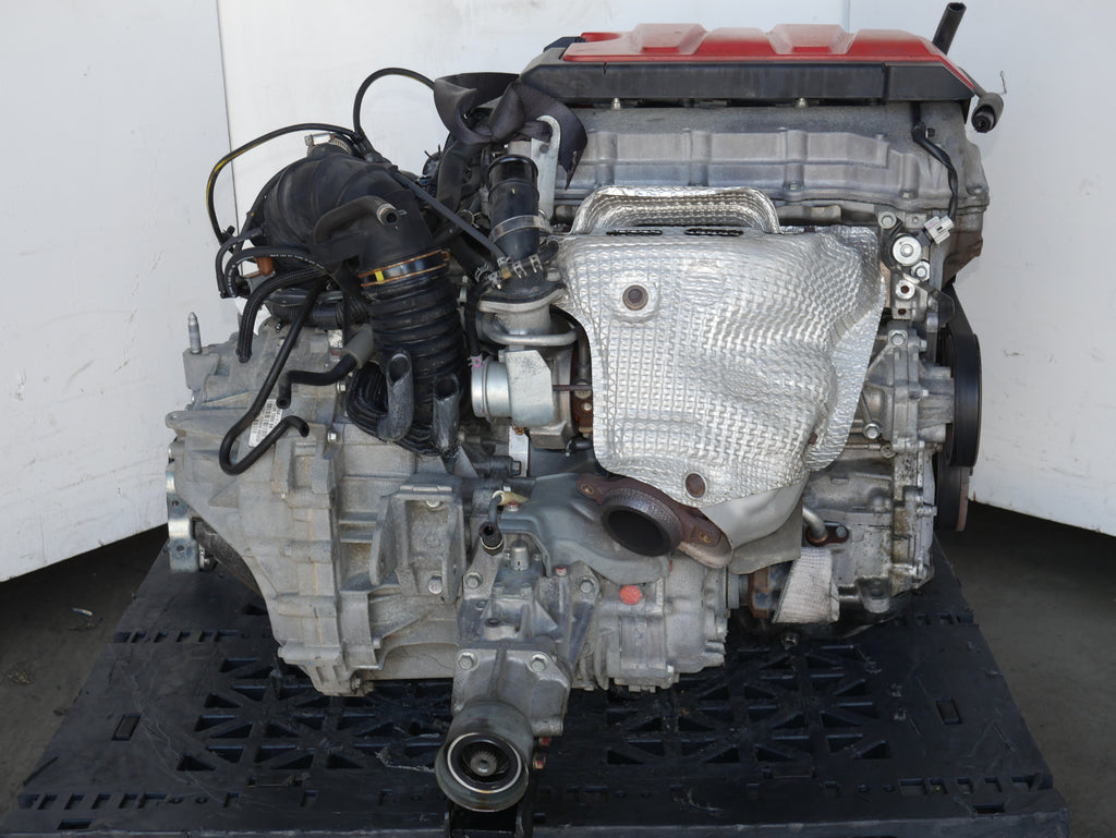 MITSUBISHI LANCER RALLIART TURBO ENGINE AUTO TRANSMISSION SWAP 2008 TO 2015 4CYLINDERS 2.0L JDM 4B11T MOTOR 4X4 AWD TRANSFER CASE