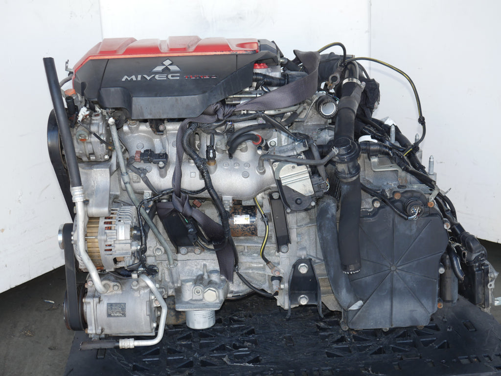 MITSUBISHI LANCER RALLIART TURBO ENGINE AUTO TRANSMISSION SWAP 2008 TO 2015 4CYLINDERS 2.0L JDM 4B11T MOTOR 4X4 AWD TRANSFER CASE