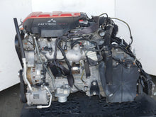 Load image into Gallery viewer, MITSUBISHI LANCER RALLIART TURBO ENGINE AUTO TRANSMISSION SWAP 2008 TO 2015 4CYLINDERS 2.0L JDM 4B11T MOTOR 4X4 AWD TRANSFER CASE