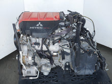 Load image into Gallery viewer, MITSUBISHI LANCER RALLIART TURBO ENGINE AUTO TRANSMISSION SWAP 2008 TO 2015 4CYLINDERS 2.0L JDM 4B11T MOTOR 4X4 AWD TRANSFER CASE