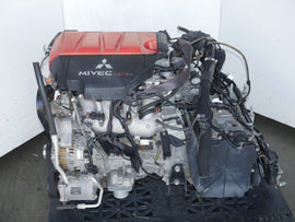 MITSUBISHI LANCER RALLIART TURBO ENGINE AUTO TRANSMISSION SWAP 2008 TO 2015 4CYLINDERS 2.0L JDM 4B11T MOTOR 4X4 AWD TRANSFER CASE