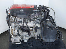 Load image into Gallery viewer, MITSUBISHI LANCER RALLIART TURBO ENGINE AUTO TRANSMISSION SWAP 2008 TO 2015 4CYLINDERS 2.0L JDM 4B11T MOTOR 4X4 AWD TRANSFER CASE